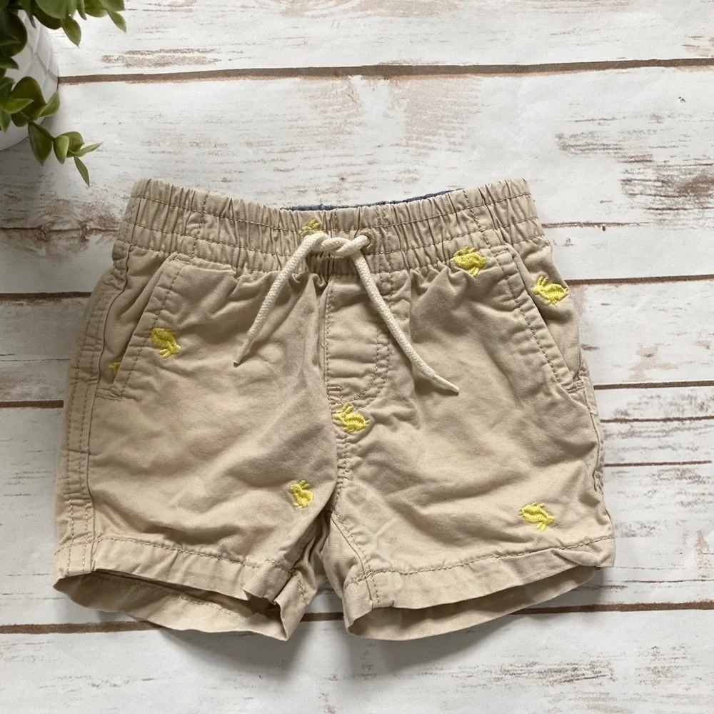 Baby Gap Bunny Short with Yellow Bunny
